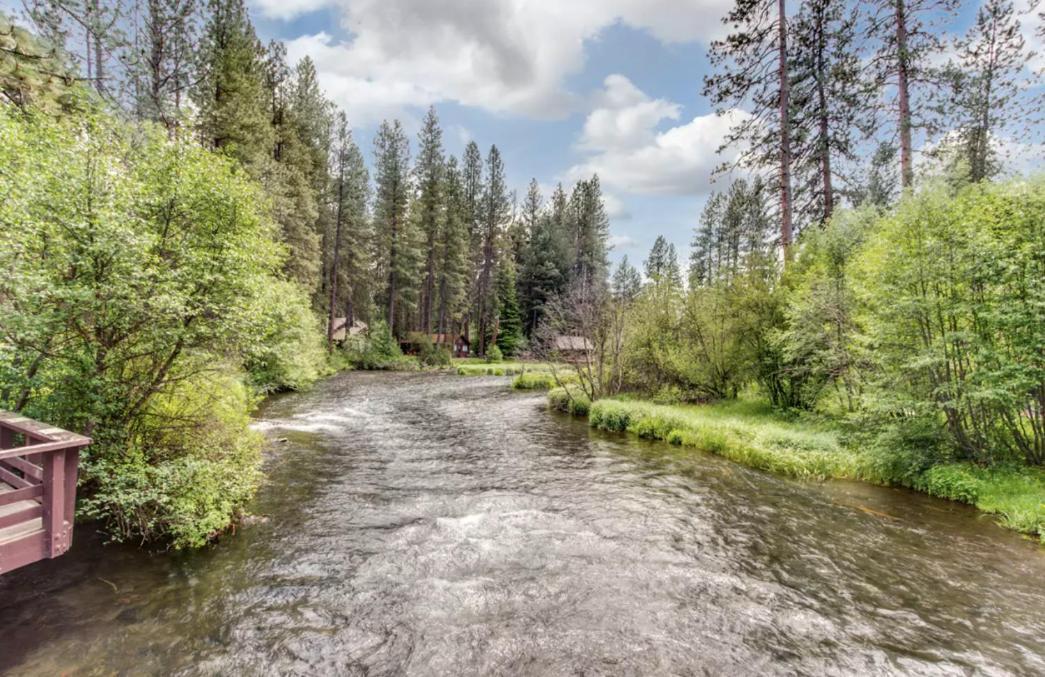 Metolius Cabin 1 Camp Sherman Dış mekan fotoğraf